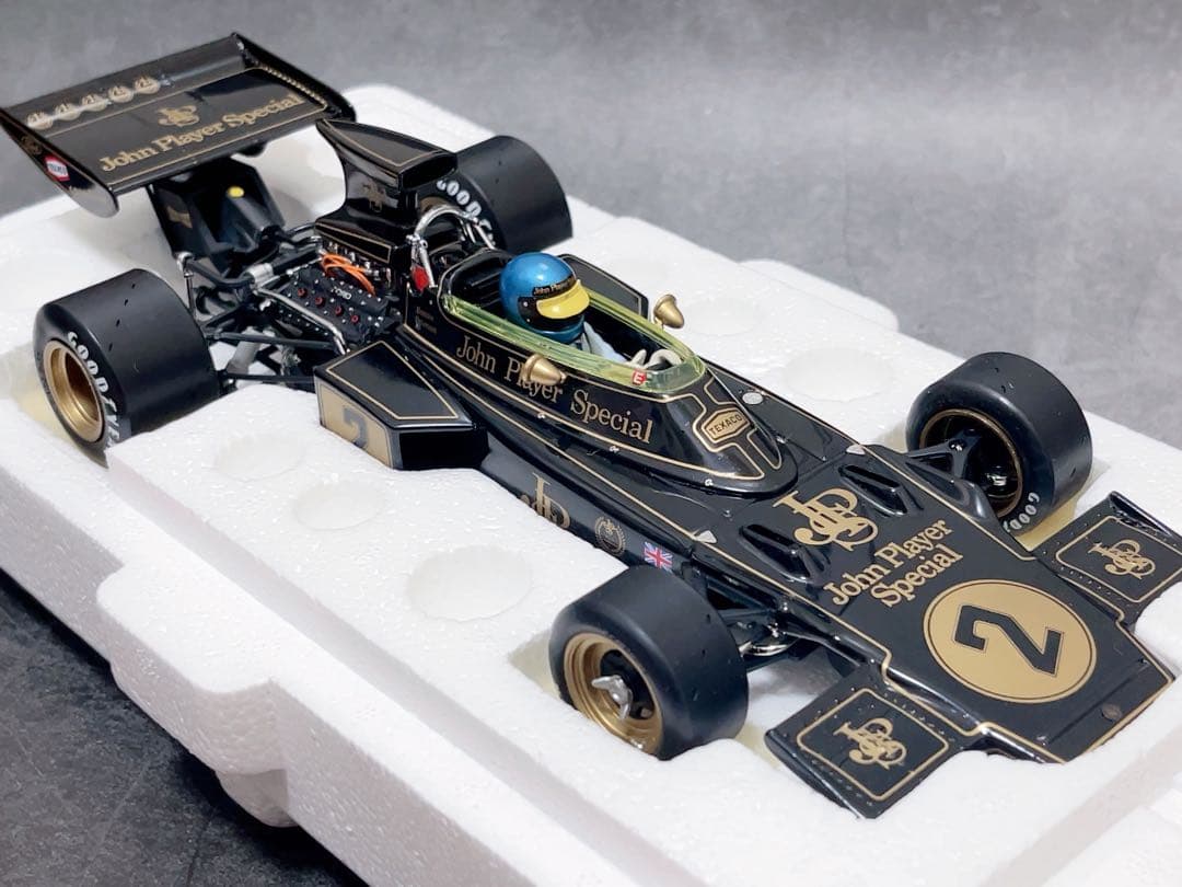 エグゾト 1/18 Lotus Ford ロータス フォード タイプ72D