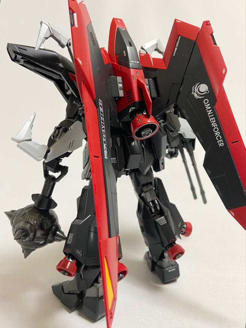 フルメカニクス 1/100 レイダーガンダム　全塗装完成品 メタルビルドver.