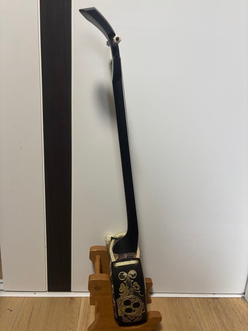 沖縄三線　現代與那城型　又吉康美作