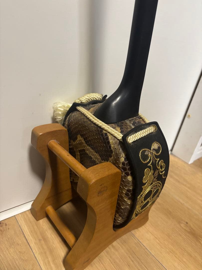 沖縄三線　現代與那城型　又吉康美作