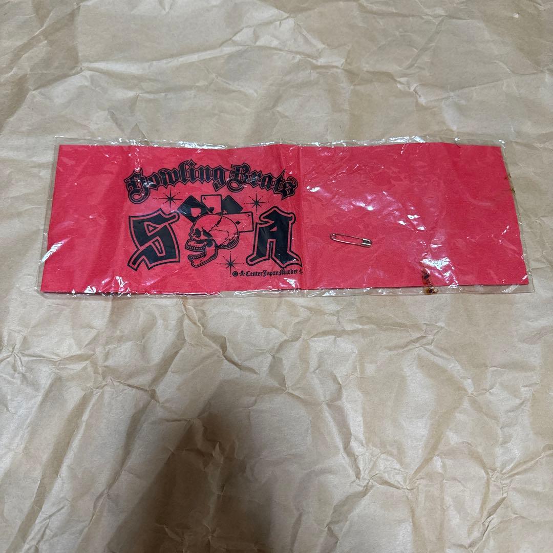 センタージャパンマーケット 腕章