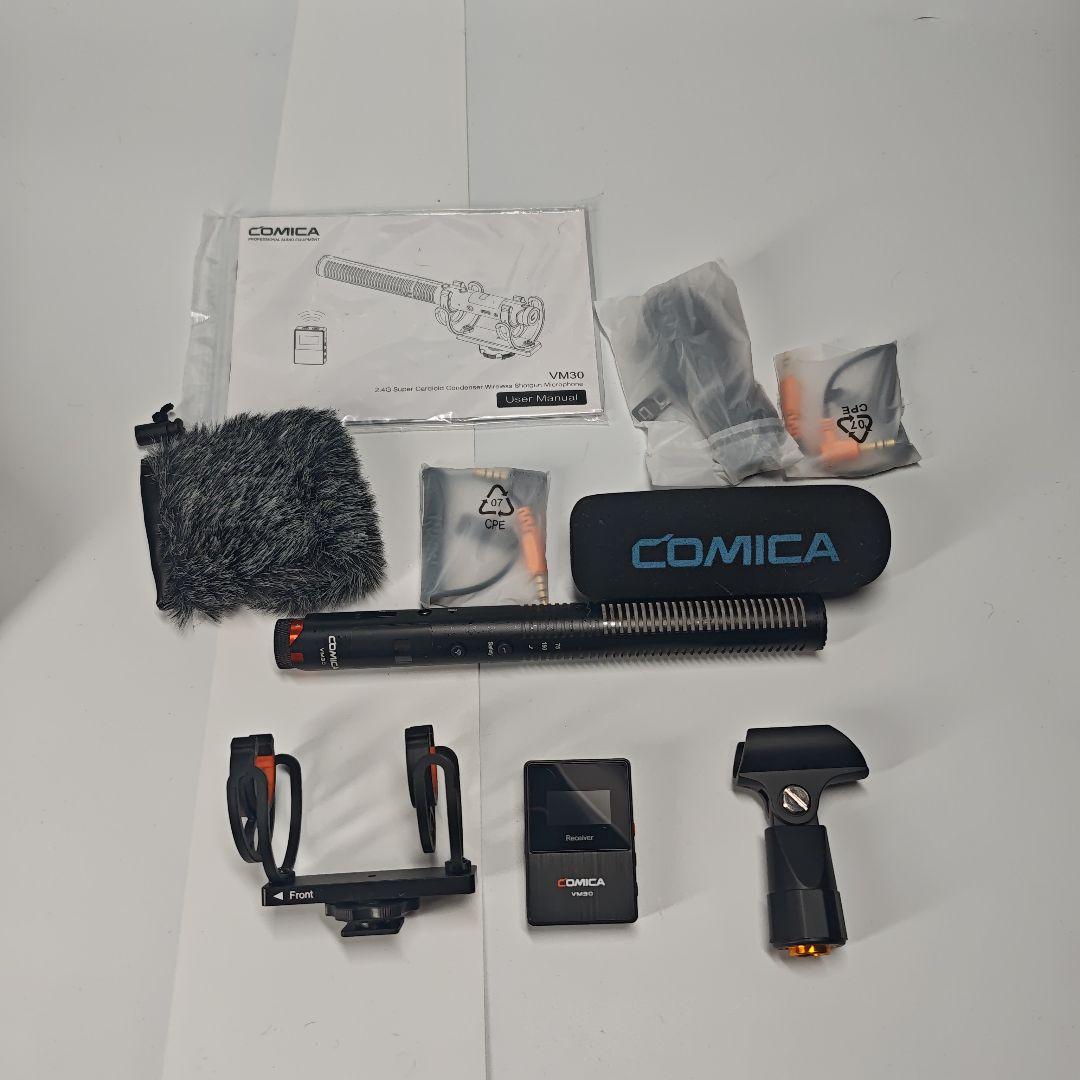 COMICA VM30 ワイヤレス コンデンサーマイク