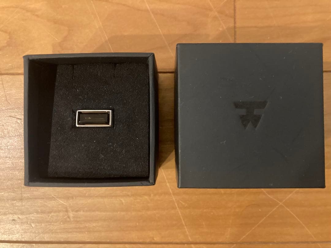 TOMWOOD(トムウッド) Peaky Ring SMOKY Quartz