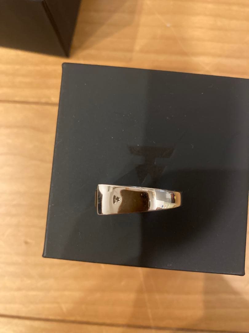 TOMWOOD(トムウッド) Peaky Ring SMOKY Quartz