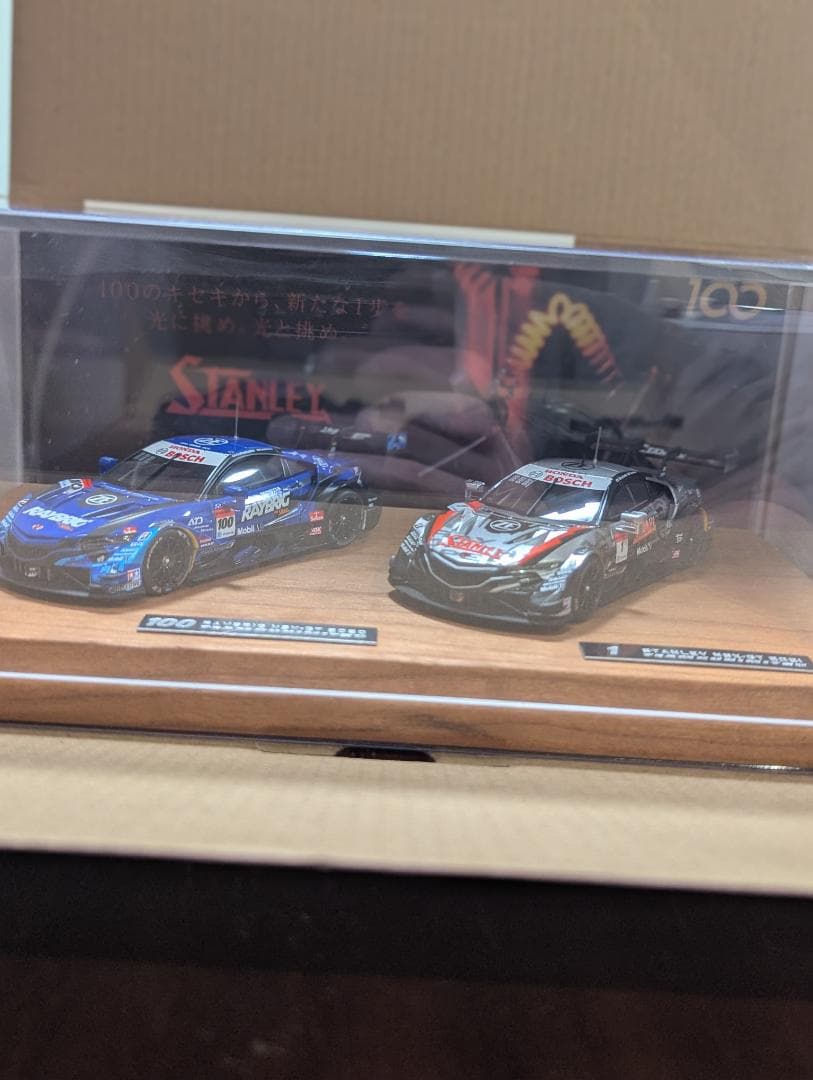 STANLEY NSX-GT/RAYBRIG NSX-GT 非売品模型/ミニカー