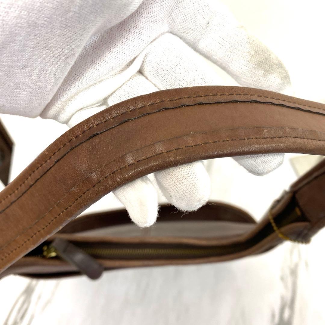 #オールドコーチ　ハンドバッグ　ブラウン　OLD COACH ワンショルダー