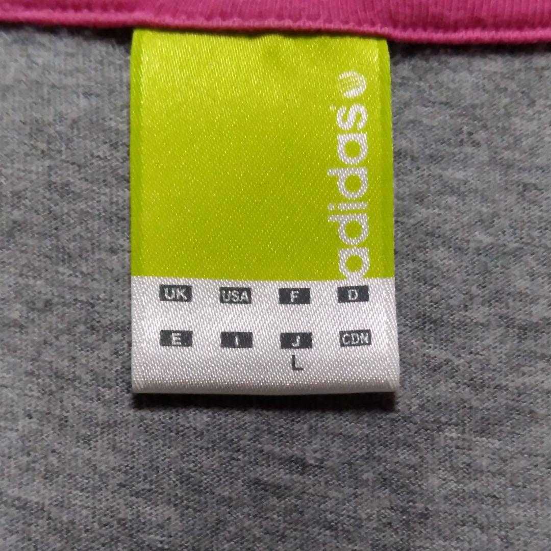 チョン・ダヨンさん　サイン入り　adidas アディダス　Tシャツ　半袖