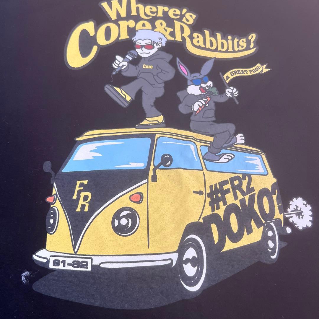 NovelCore FR2 コラボ 黒Tシャツ