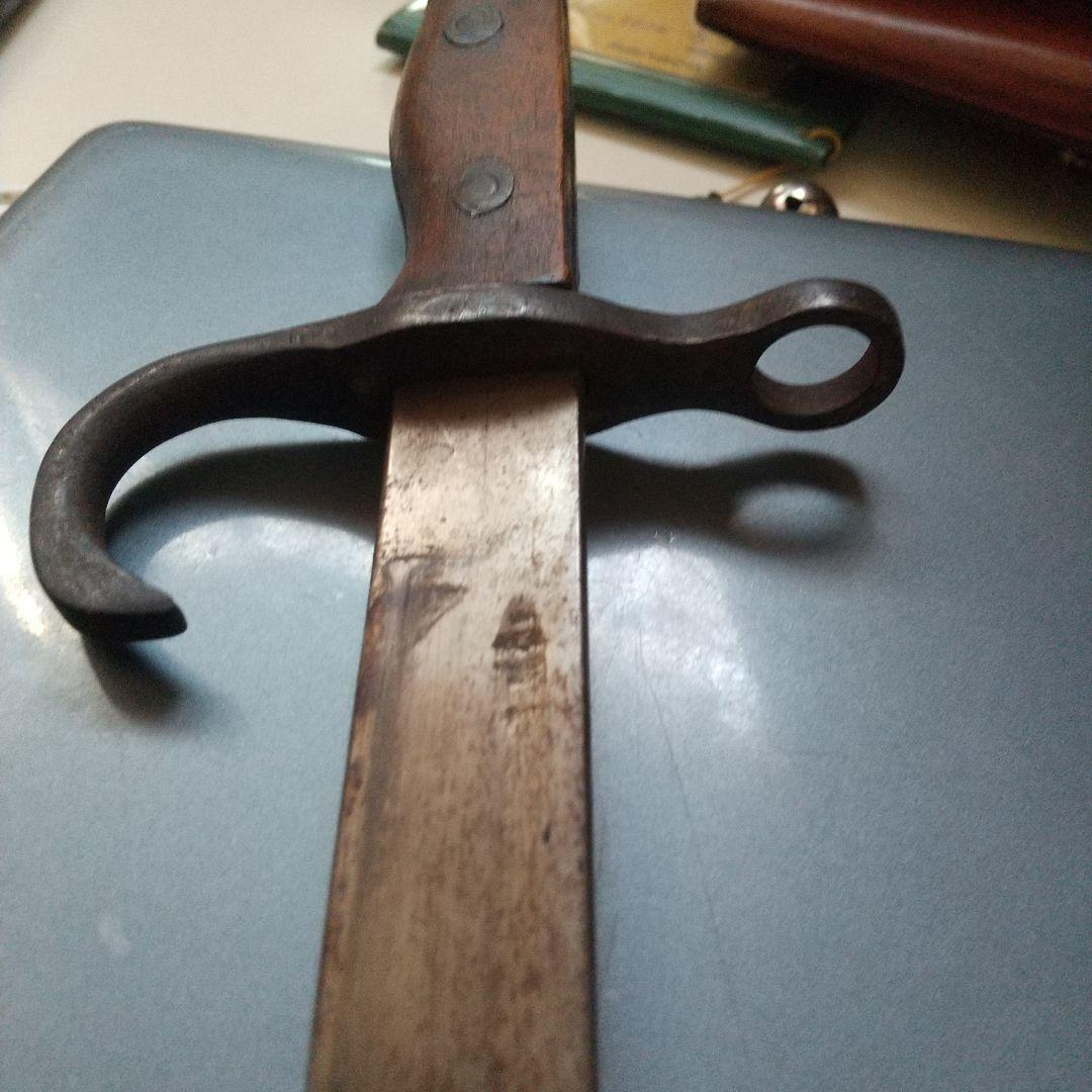 日本軍　軍刀　30年式銃剣　軍事訓練用　模造刀 ヴィンテージ 希少価値