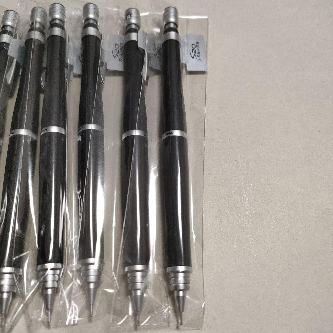 製図用シャープペンシル PILOT S20 シャーペン0.3 ブラック 10本