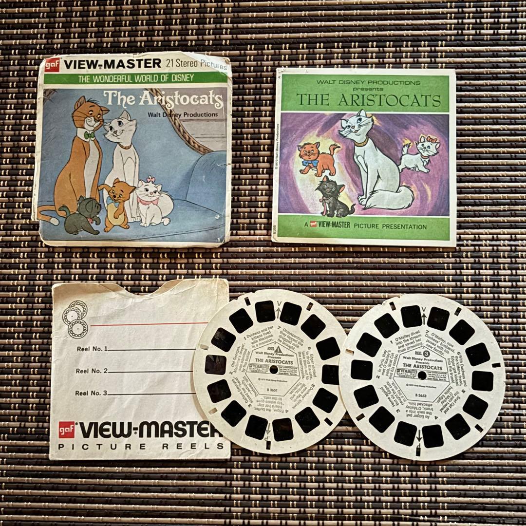 view master 70年代 Disneyリール16枚セット