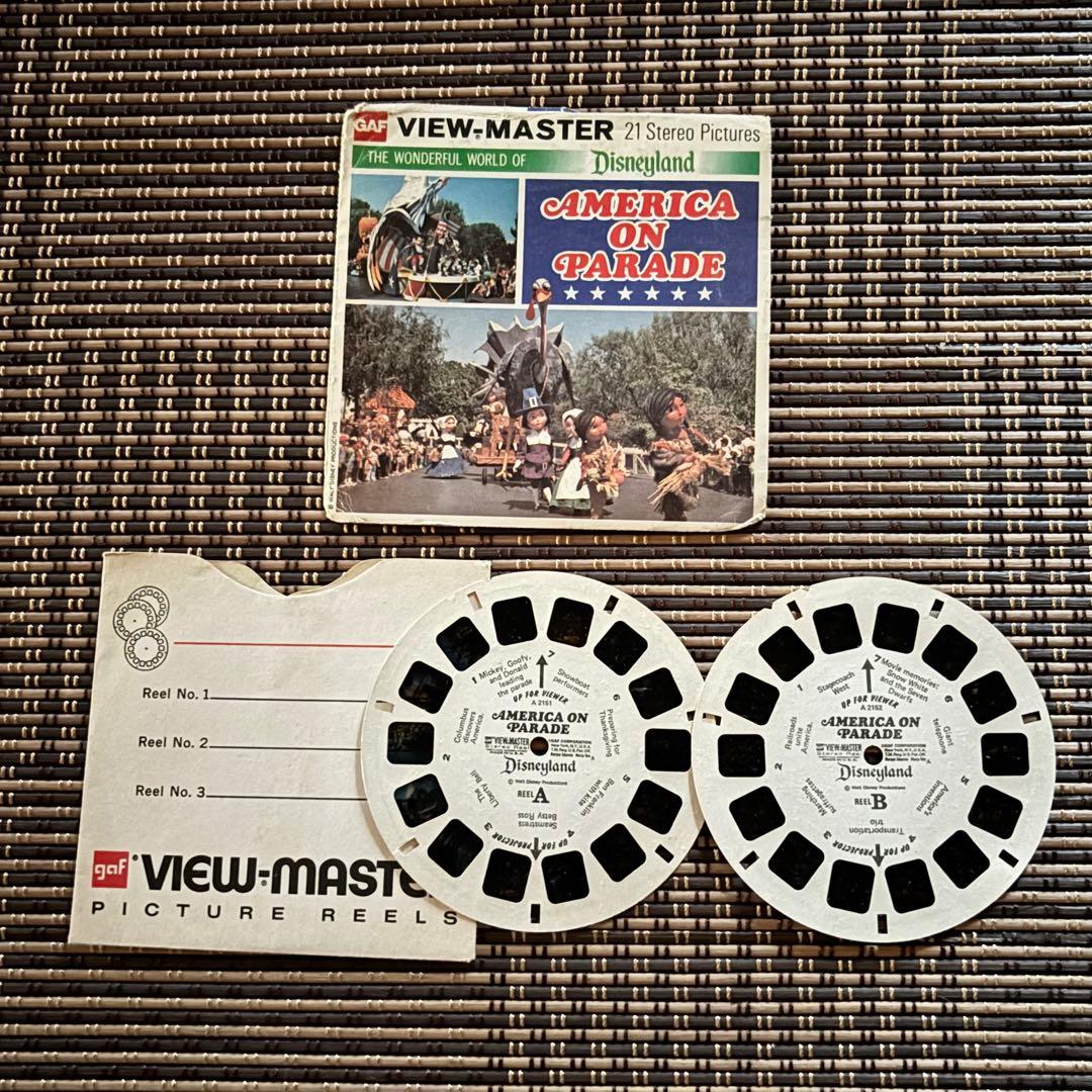 view master 70年代 Disneyリール16枚セット