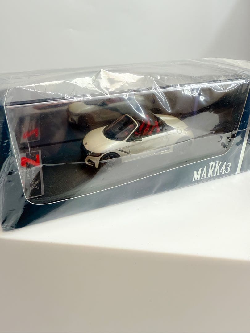 MARK43 S660 モデューロ X Version Z ホワイト 1/43