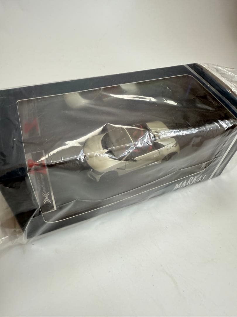 MARK43 S660 モデューロ X Version Z ホワイト 1/43