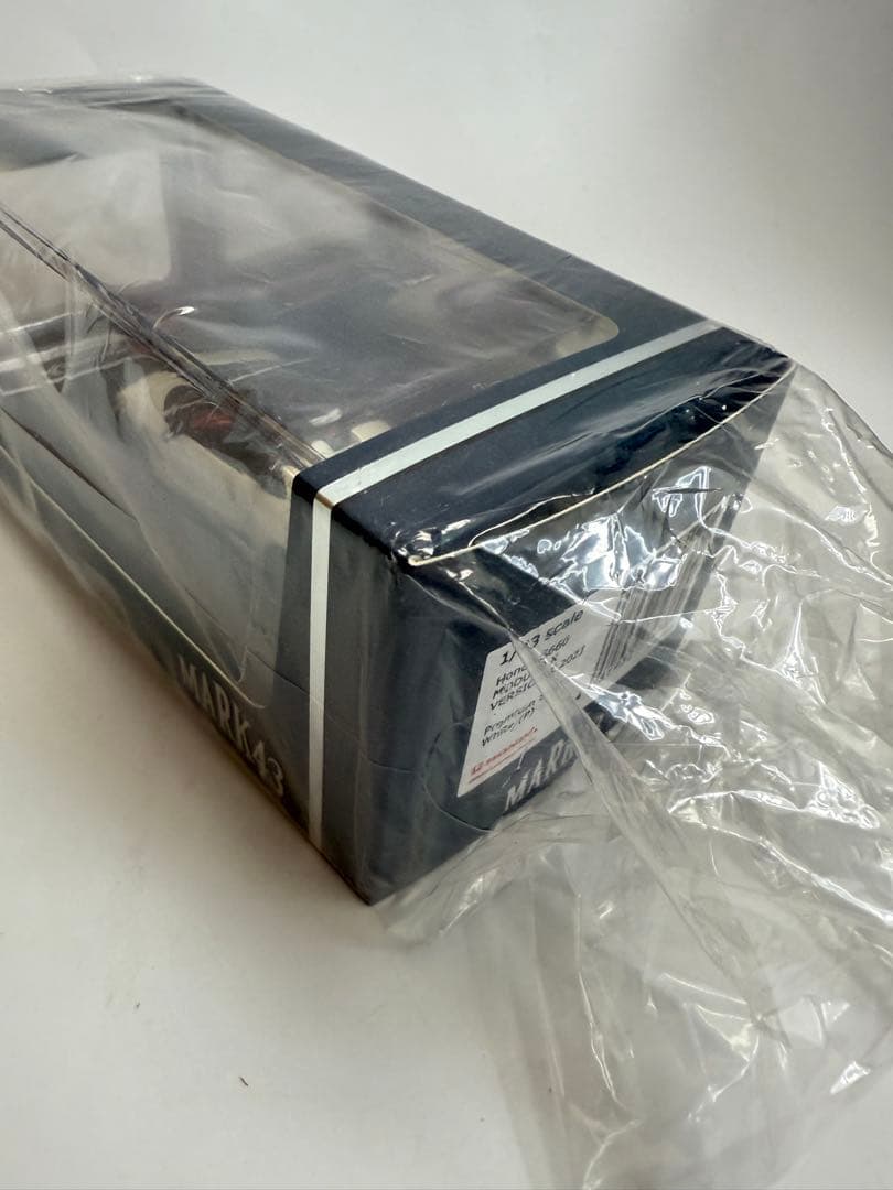 MARK43 S660 モデューロ X Version Z ホワイト 1/43