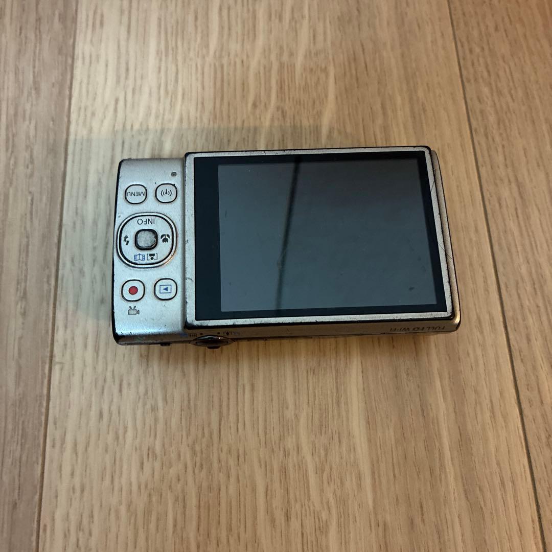 Canon IXY650 シルバー コンパクトデジタルカメラ