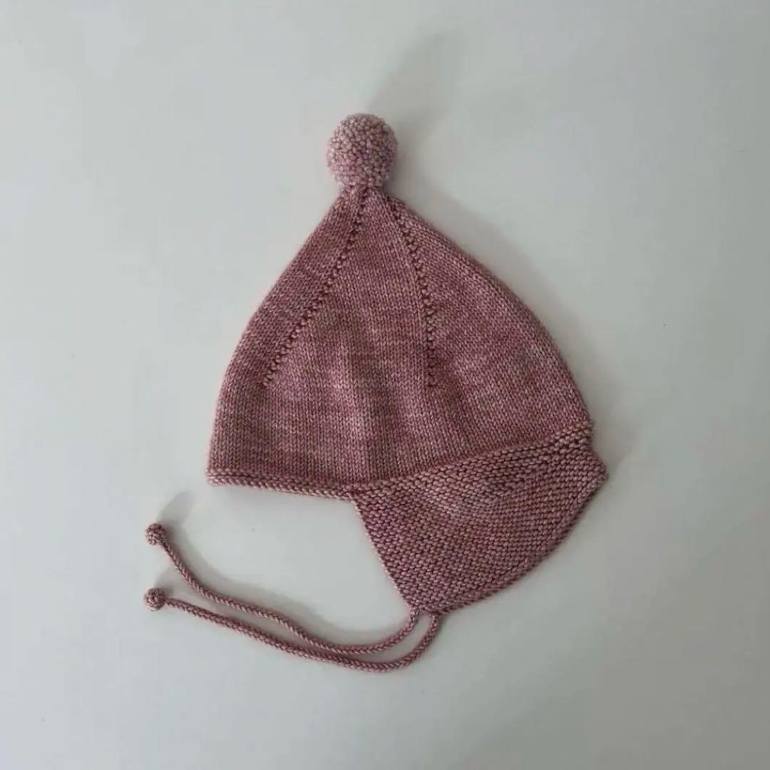 帽子 Misha & Puff pointy parfait 4-8y