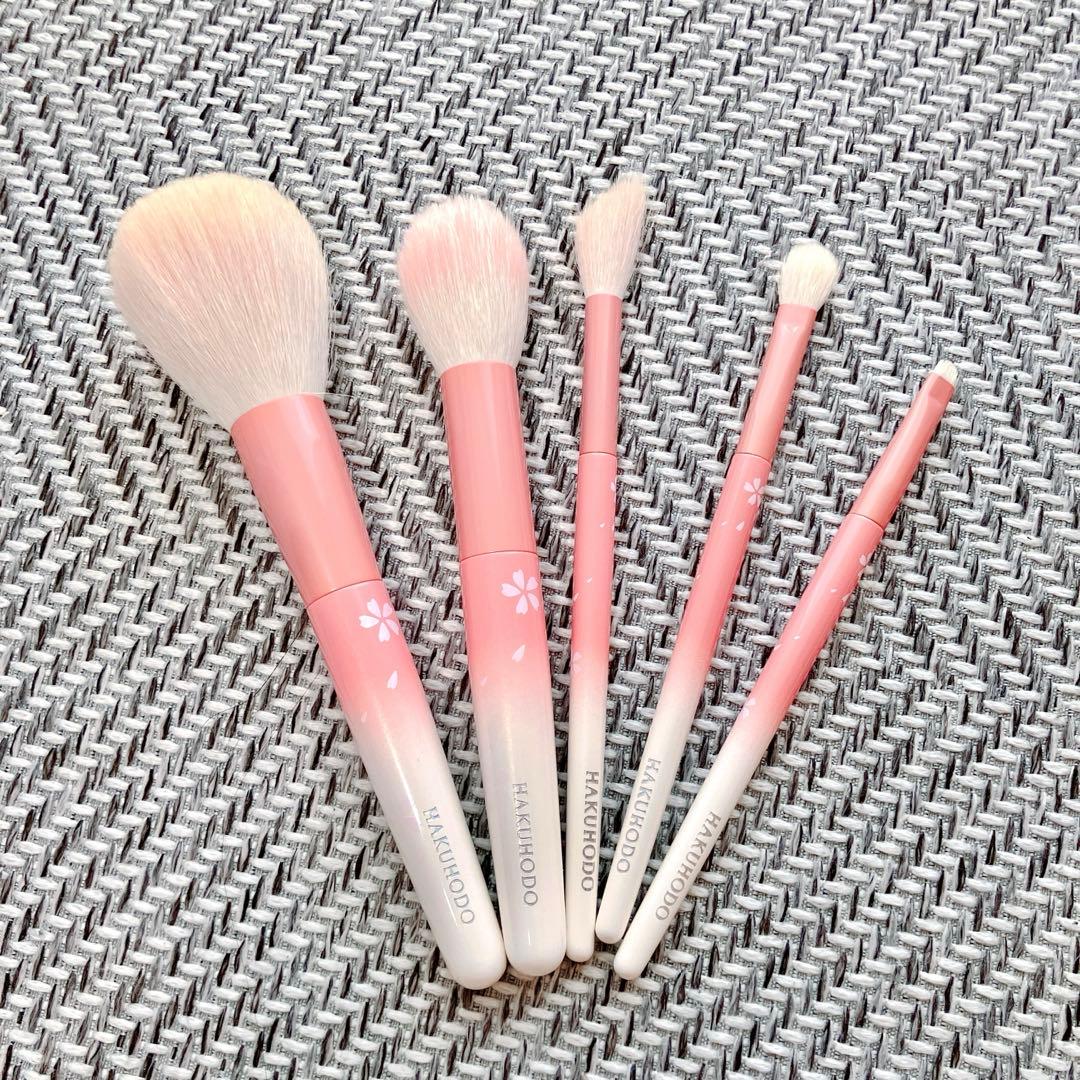 白鳳堂　ブラシ　シークレットオブビューティーセット　天然毛