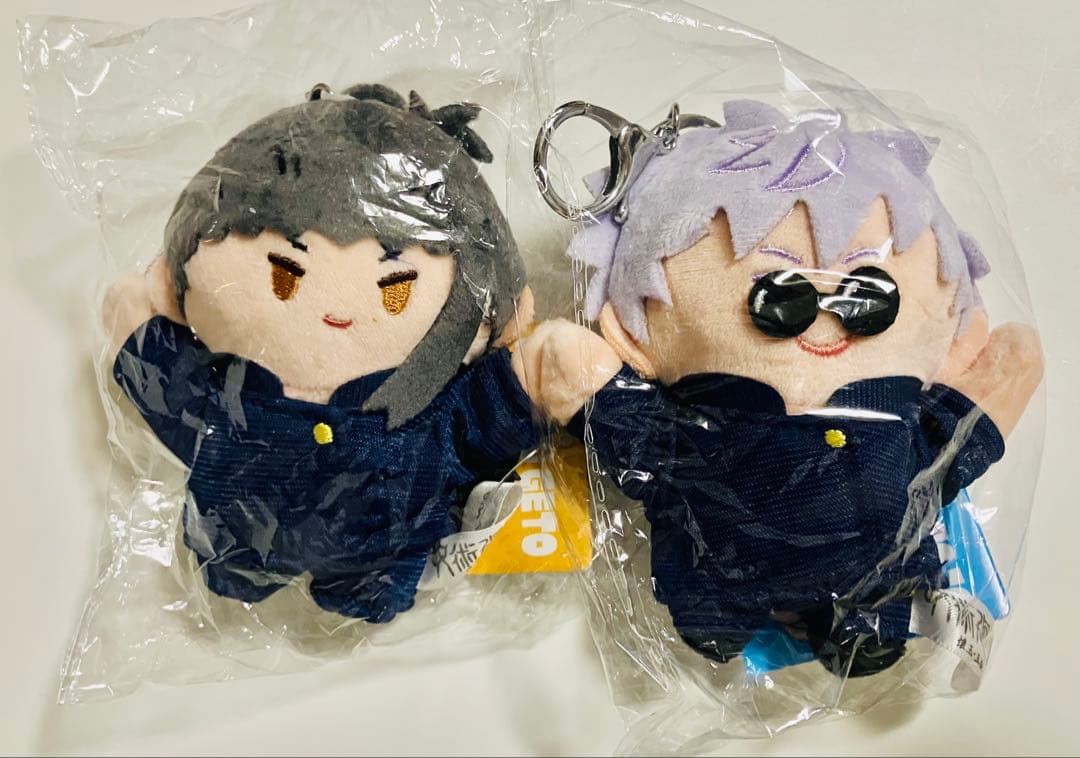 呪術廻戦　台湾限定　ぬいぐるみマスコット　セット