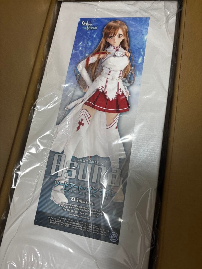 DD ドルフィードリーム アスナ 新品