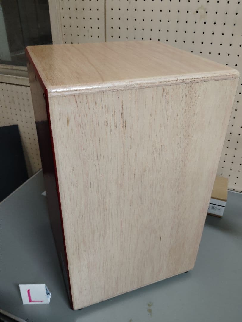 KS STUDIO 赤いカホン