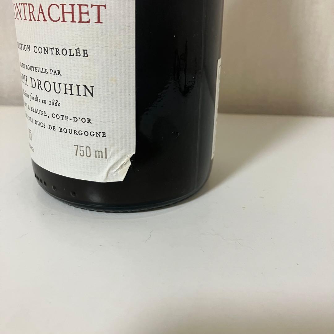 ジョセフドローアン　シャサーニュ モンラッシェ　1989