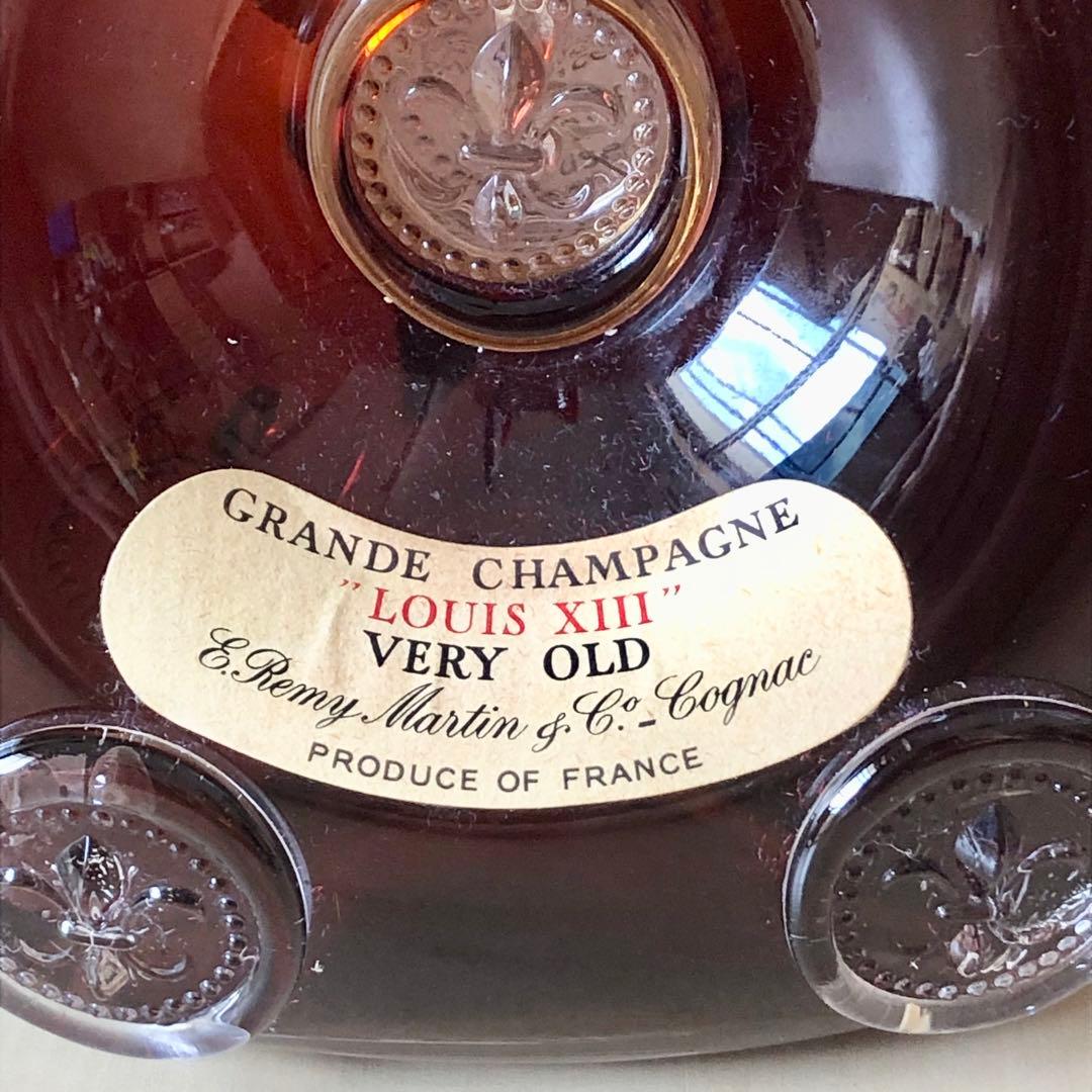 未開栓 レミーマルタン ルイ13世 ベリーオールド 700ml 40% 替栓付