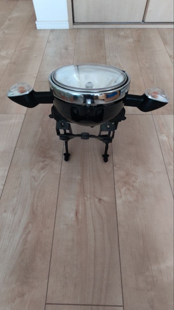 ジクサー150 丸目ヘッドライト(ウインカー装備)