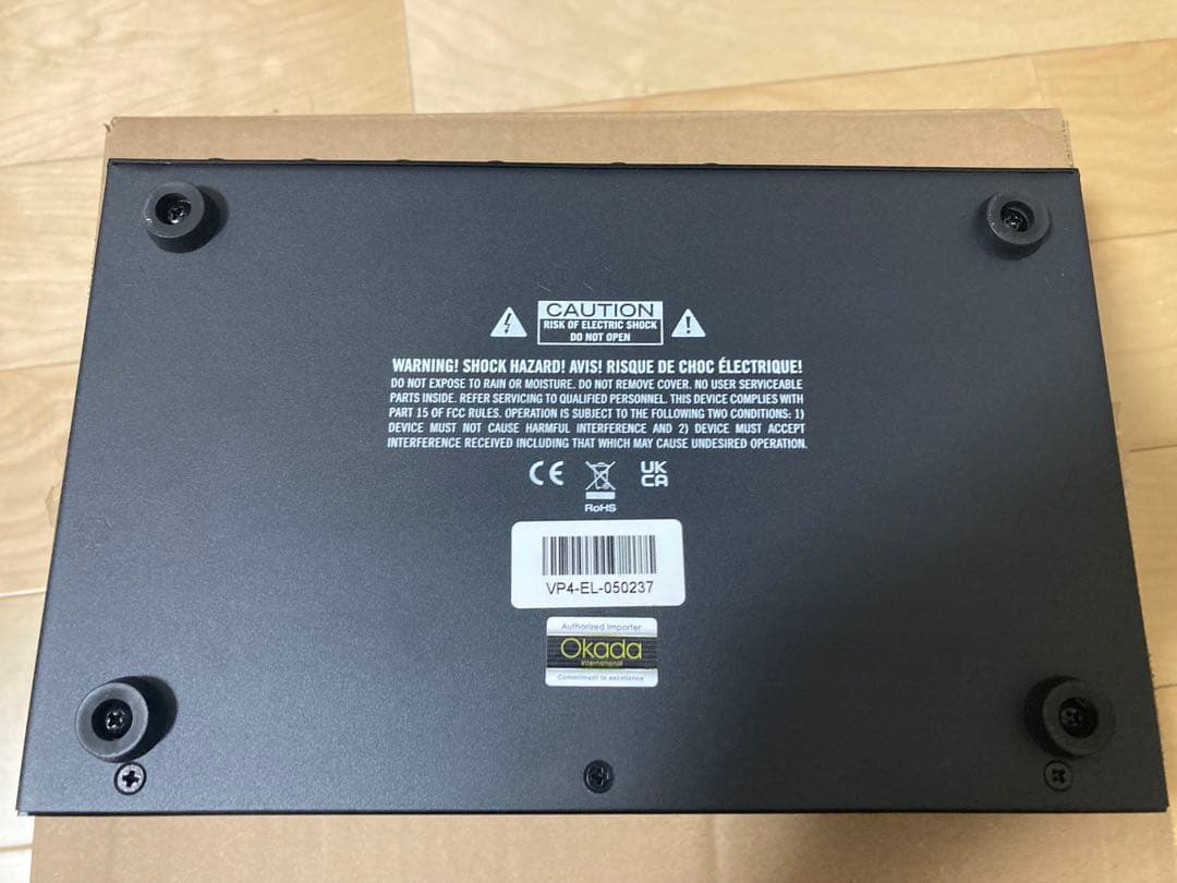 Fractal Audio Systems VP4 ギターエフェクター