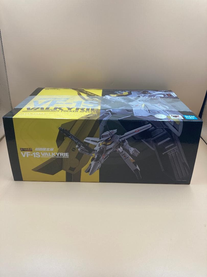 DX超合金 超時空要塞マクロス VF-1S バルキリー ロイフォッカースペシャル