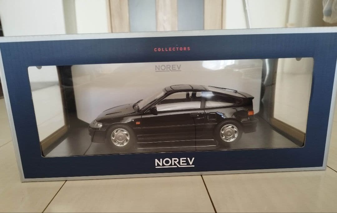 NOREV サイバースポーツ CR-X 1/18 ブラック【新品】稀少
