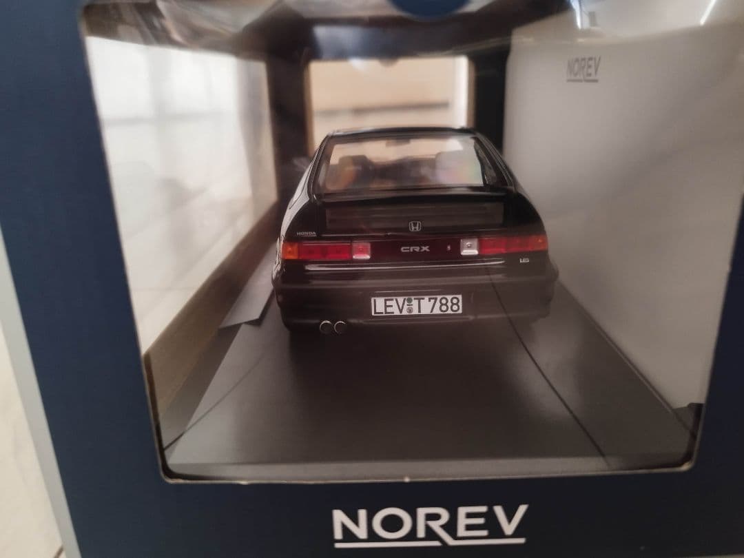 NOREV サイバースポーツ CR-X 1/18 ブラック【新品】稀少