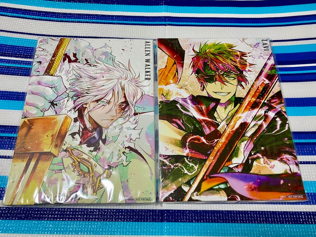 D.Gray-man POP UP SHOP 特典 抽選会 A賞 アレン&ラビ