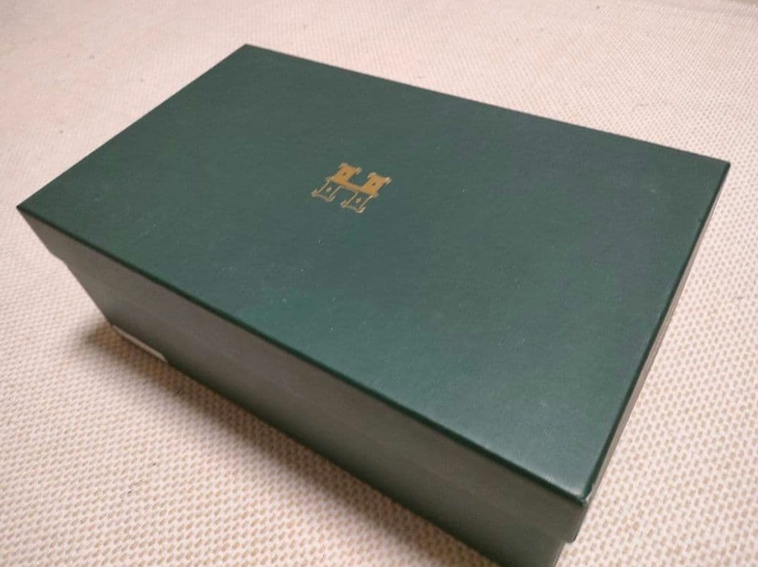 美品　HARROGATE ハロゲイト 黒　UK6 のみ