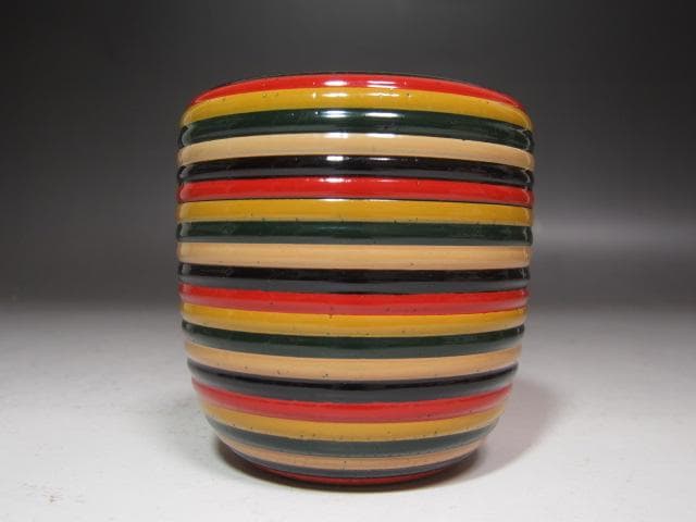 たか☆ 弘斉造　独楽中棗　裏千家　十四代　淡々斎の花押☆y268