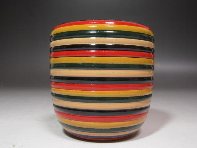 たか☆ 弘斉造　独楽中棗　裏千家　十四代　淡々斎の花押☆y268