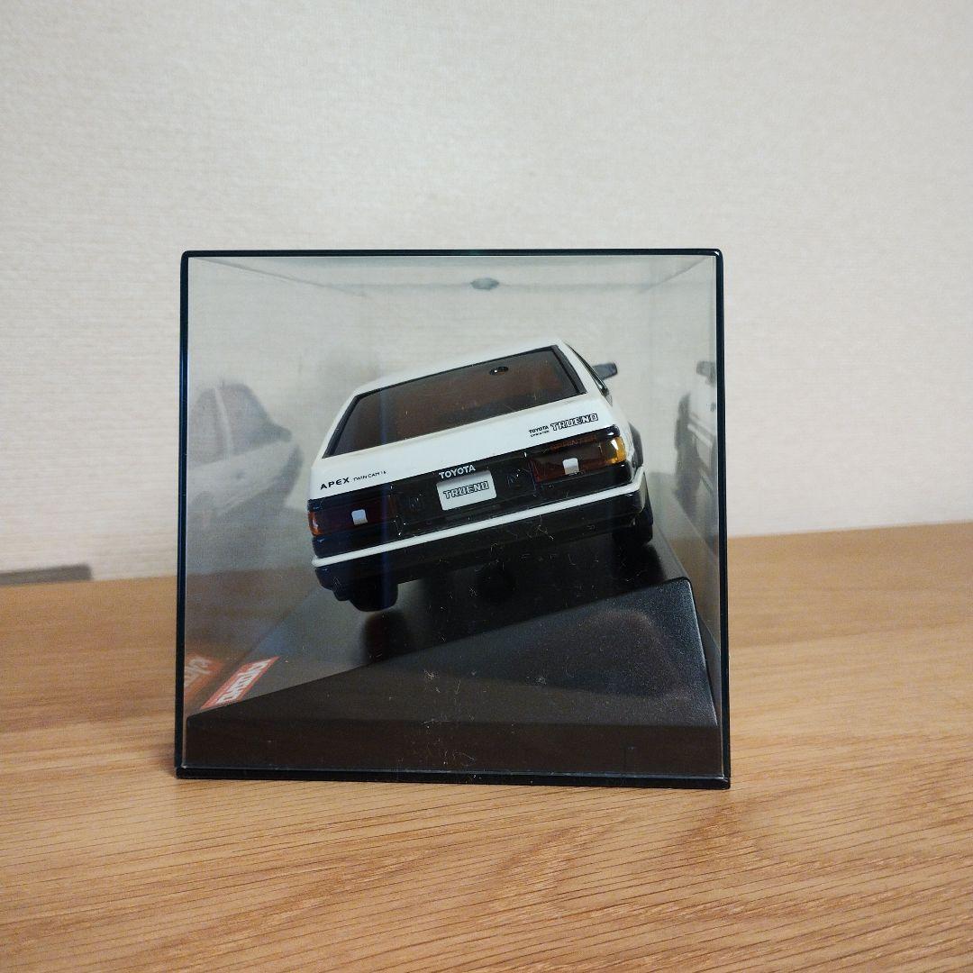 京商ミニッツ　ボディ　トヨタ トレノ AE86 ホワイト