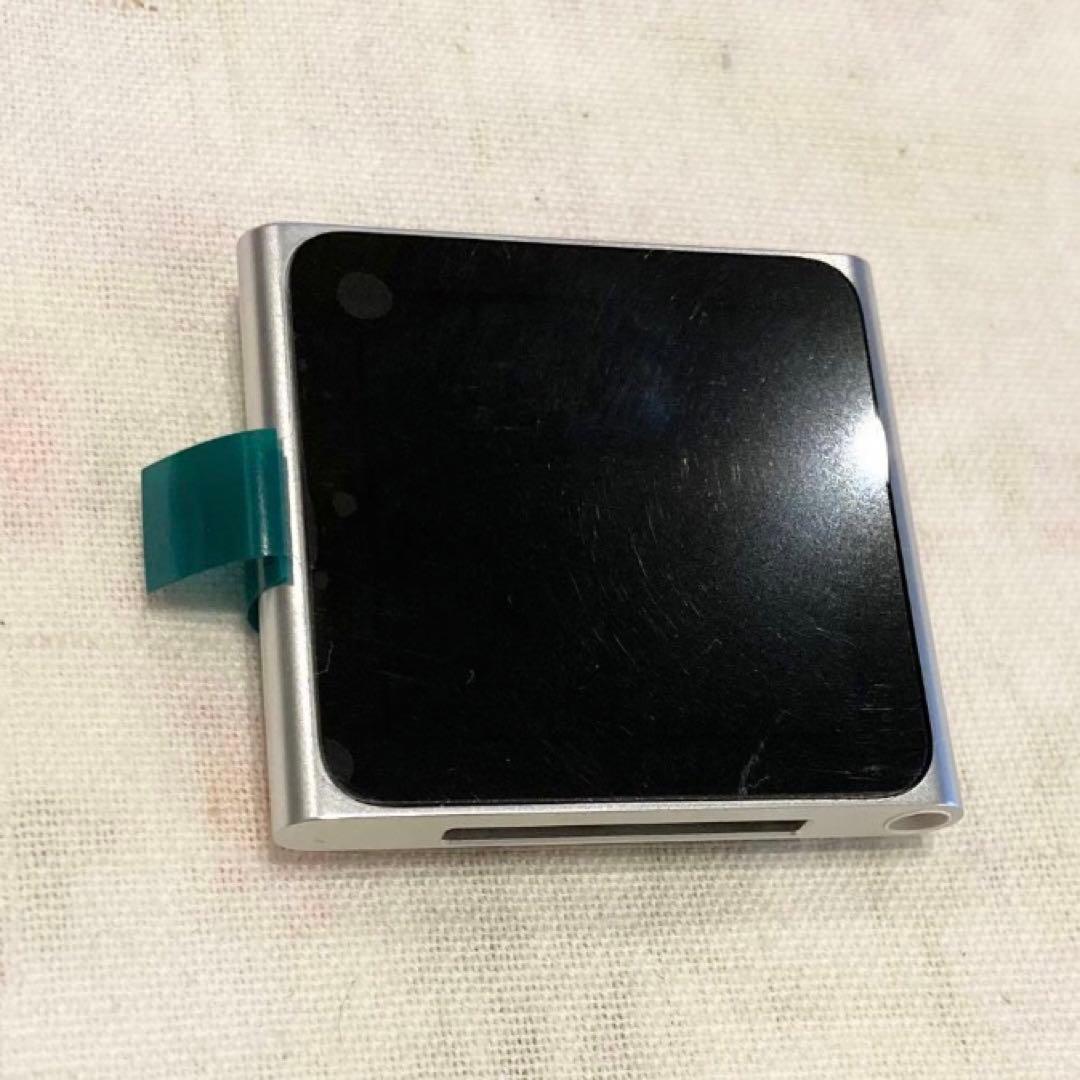 新品　Apple iPod nano 第6世代 シルバー　8G