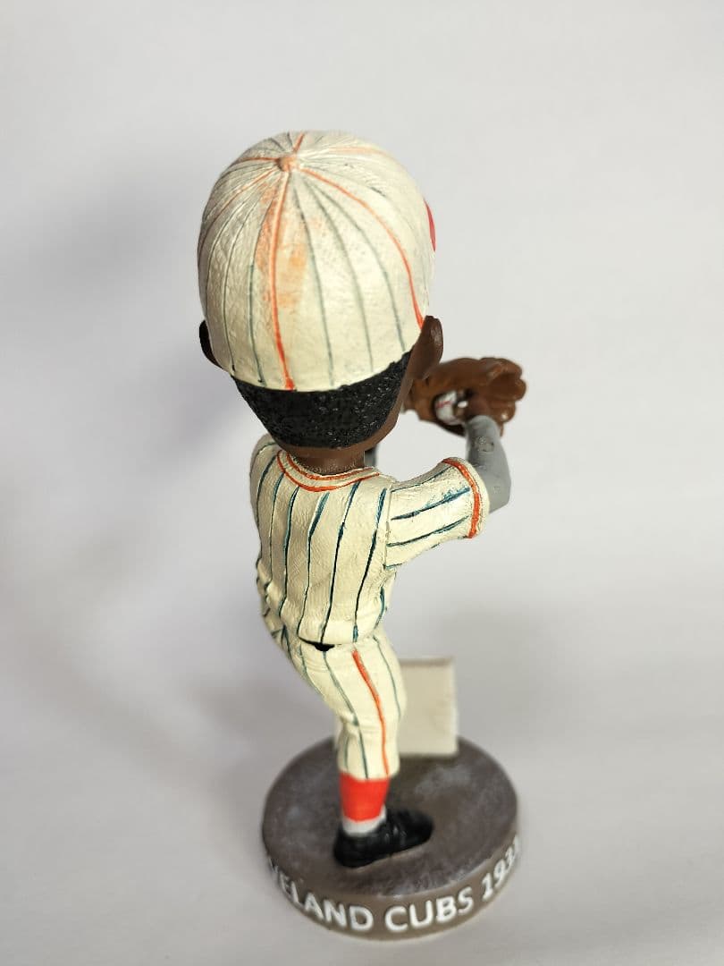 サチェル・ペイジ／”ニグロリーグ100周年” ボブルヘッド人形