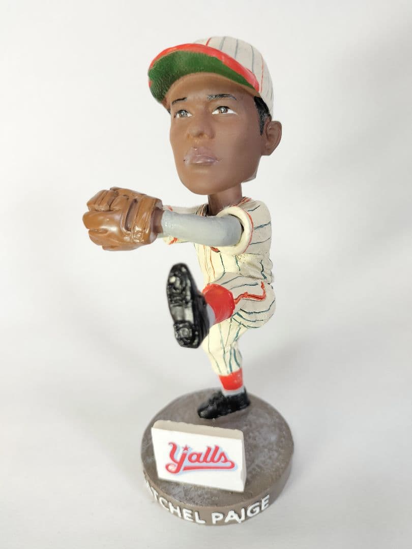 サチェル・ペイジ／”ニグロリーグ100周年” ボブルヘッド人形