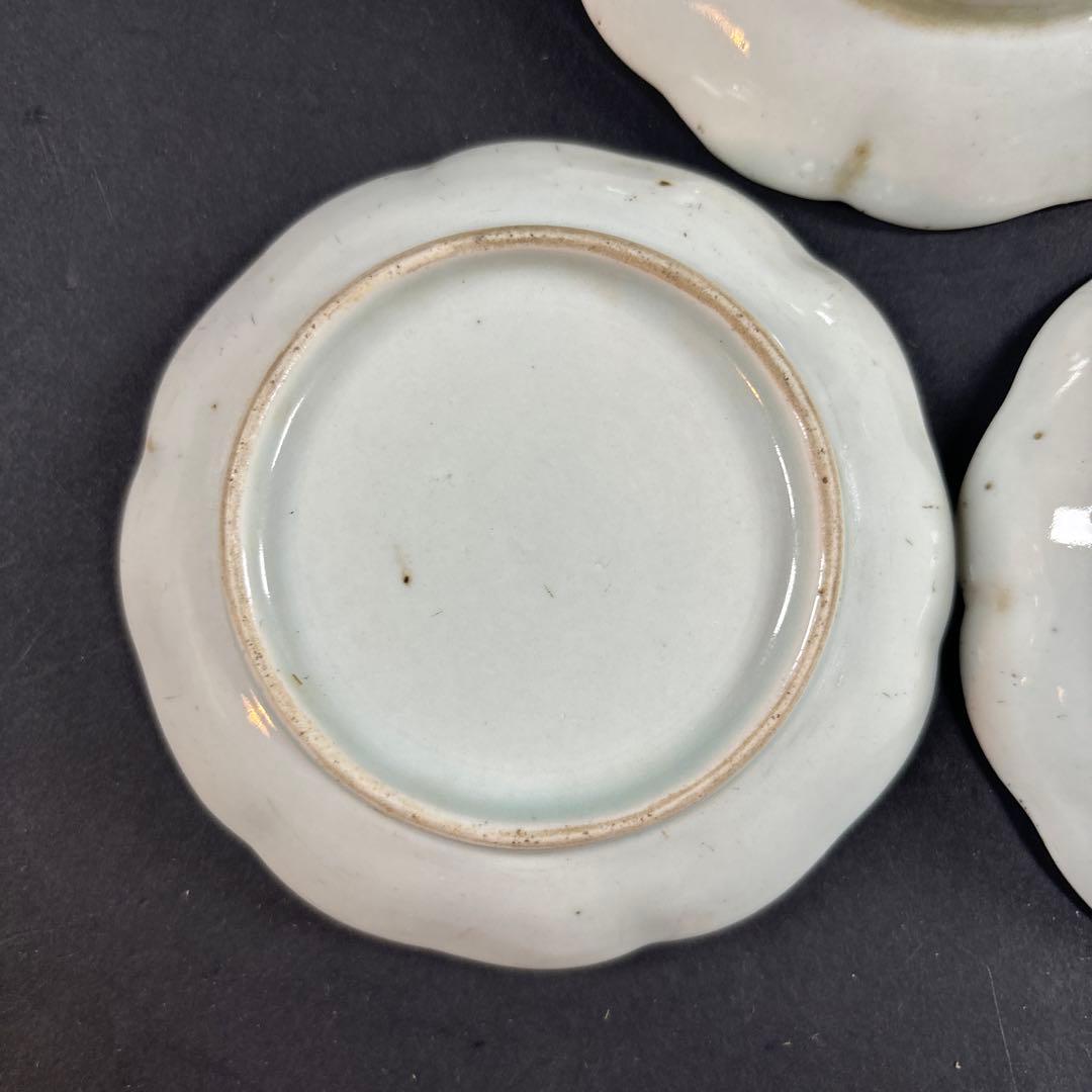 134 古伊万里　染付　小皿　九谷　鍋島　茶器