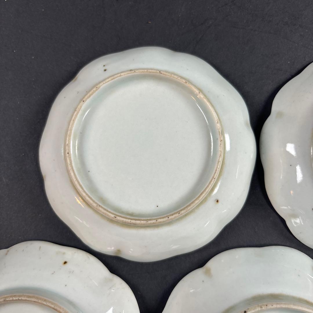 134 古伊万里　染付　小皿　九谷　鍋島　茶器