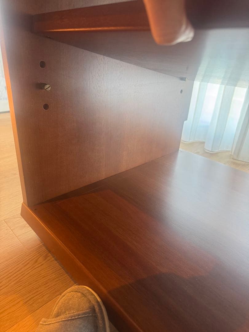 オーディオラック ADK 朝日木材