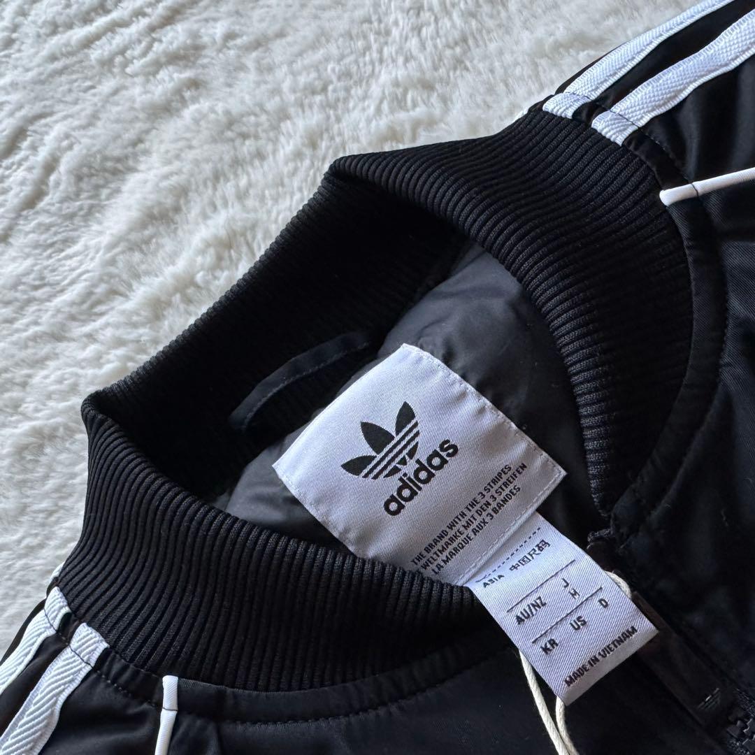 プレミアム カレッジジャケット adidas Originals ルーズフィット