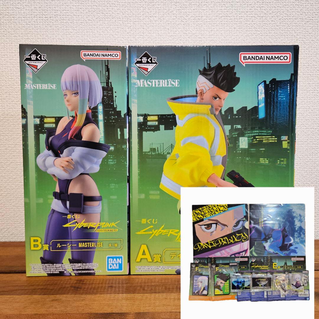 サイバーパンク 一番くじ A賞 B賞 D賞×4 E賞×2 F賞×2