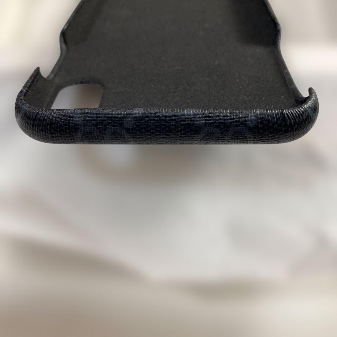 GUCCI GGパターン レザー iPhoneケース