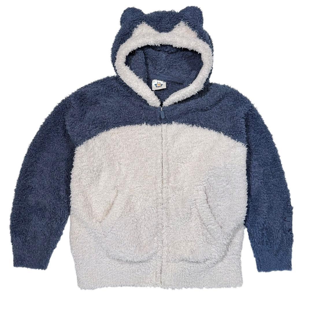 【ポケモンスリープ】ジェラート カビゴンパーカ&ショートパンツセット