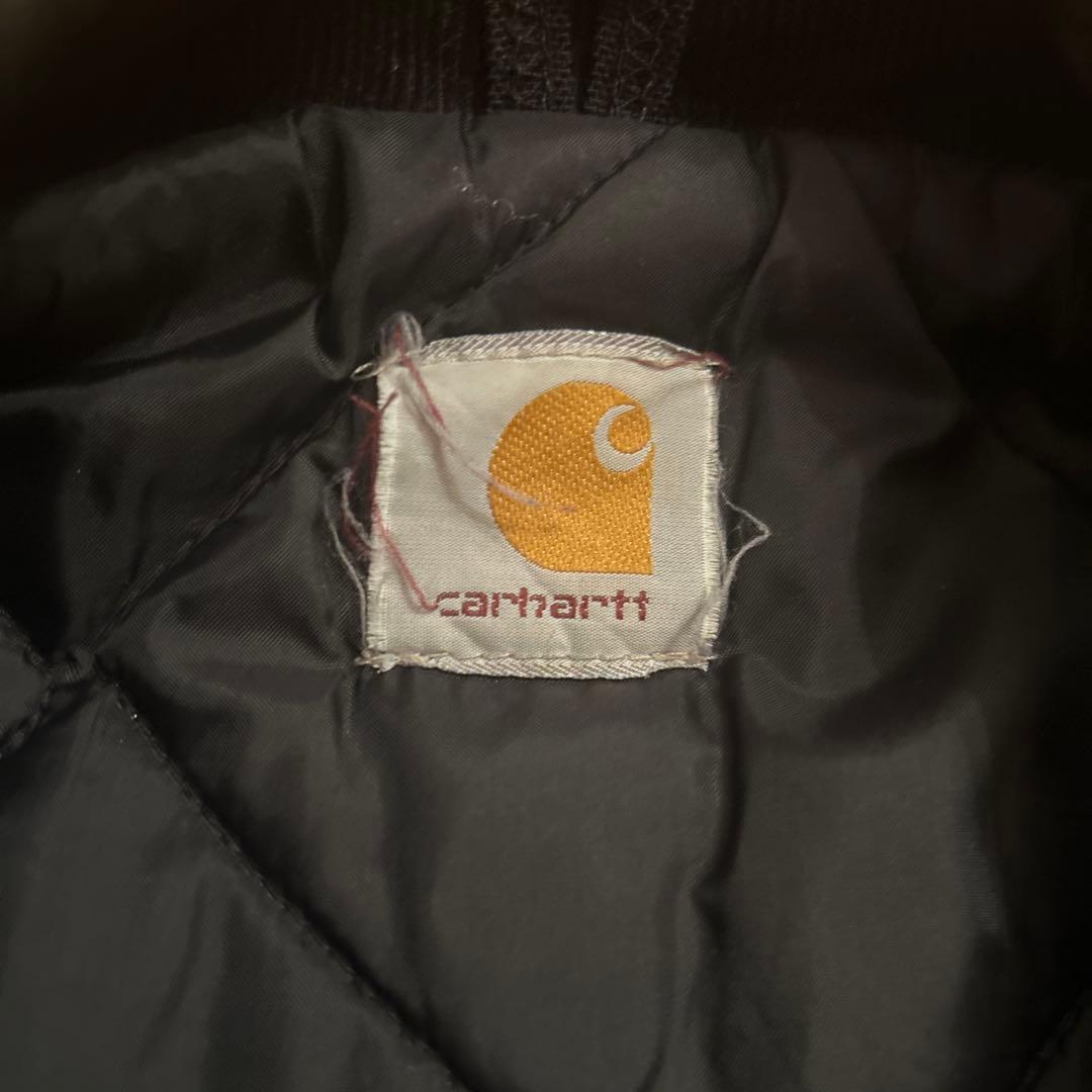 希少品　カーハート トラディショナルジャケット　USA製　襟コーデュロイ
