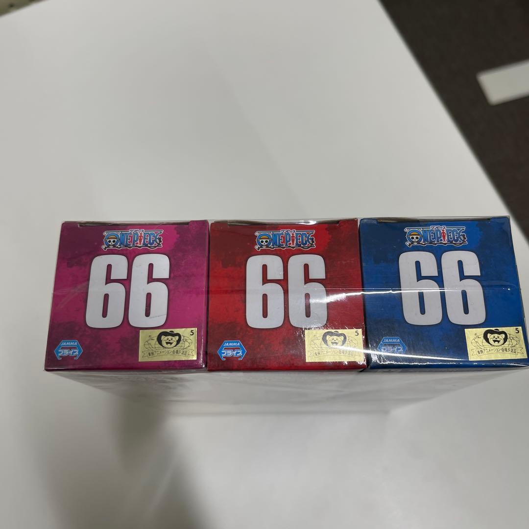 ワンピース ワーコレヴィンスモークファミリー　ジェルマ　新品未開封　フルコンプ