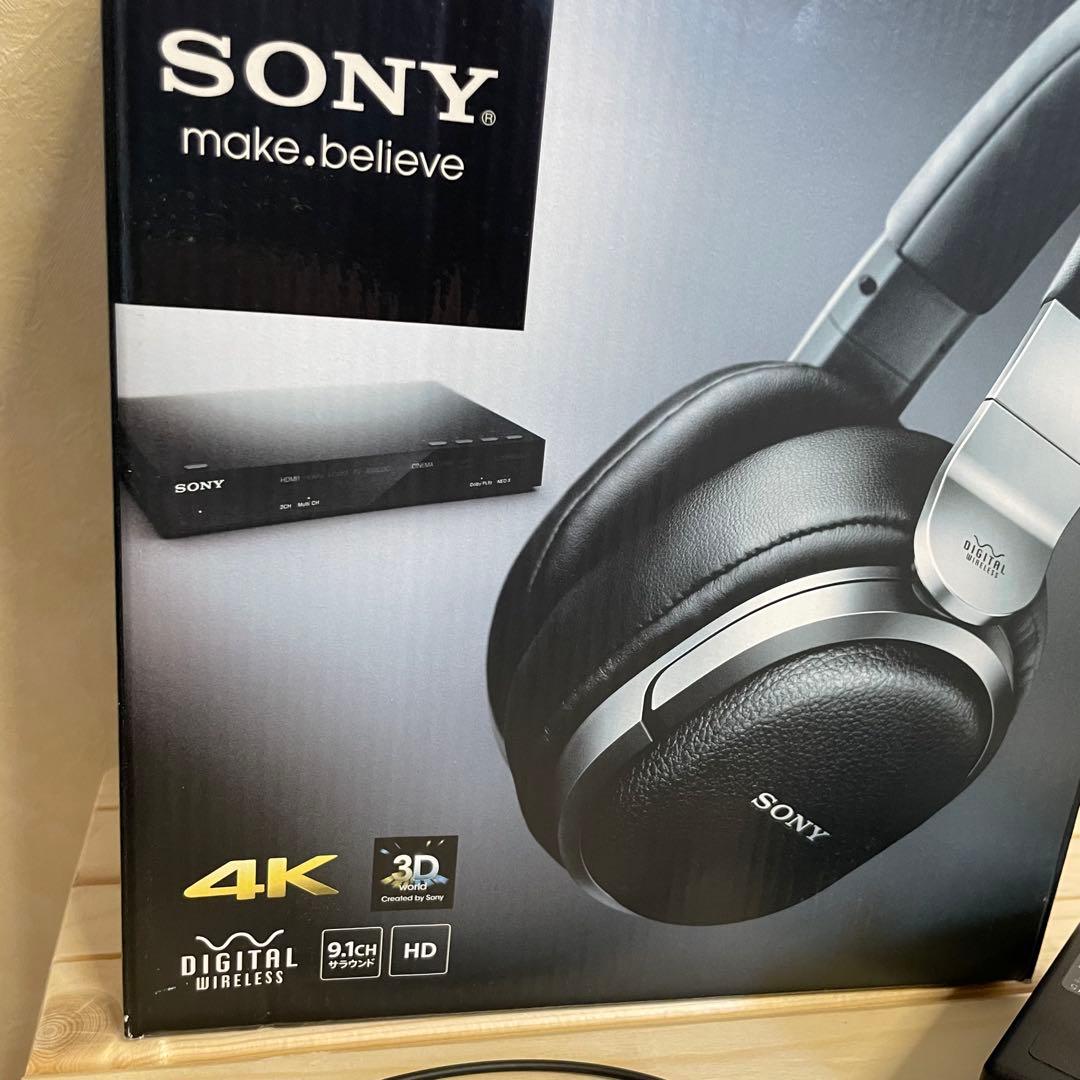 SONY MDRーHW700DS 9.1chサラウンドコードレスヘッドホン